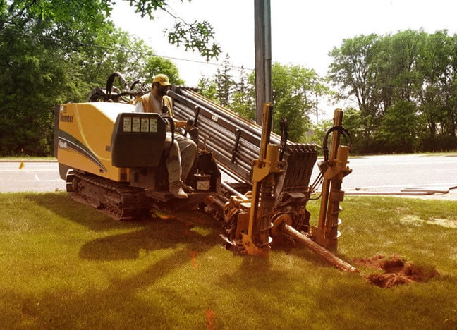 HDD (Horizontal Directional Drilling) Work