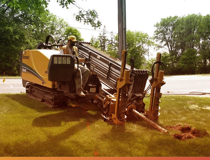 HDD (Horizontal Directional Drilling) Work