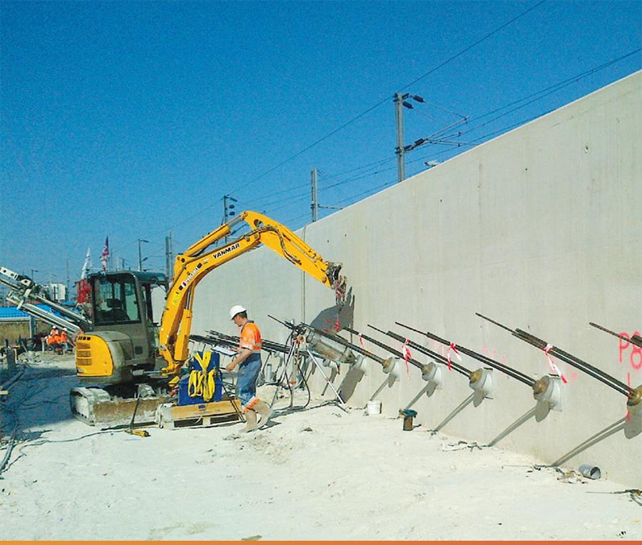 Soil & Rock Anchoring Company