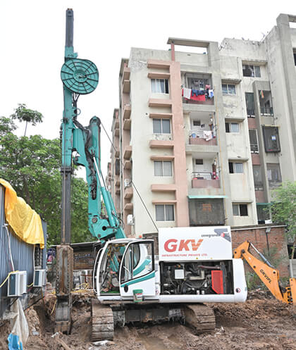 Shivalik Building Landmarks