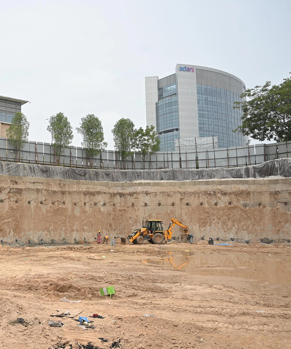 Diaphragm Wall Grab Machine