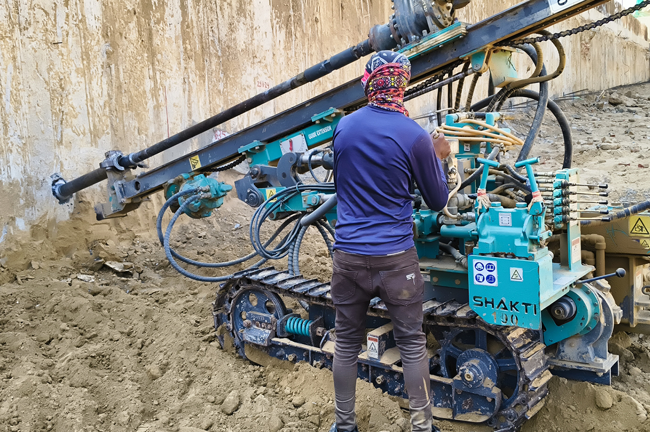 Drilling and Grouting solutions