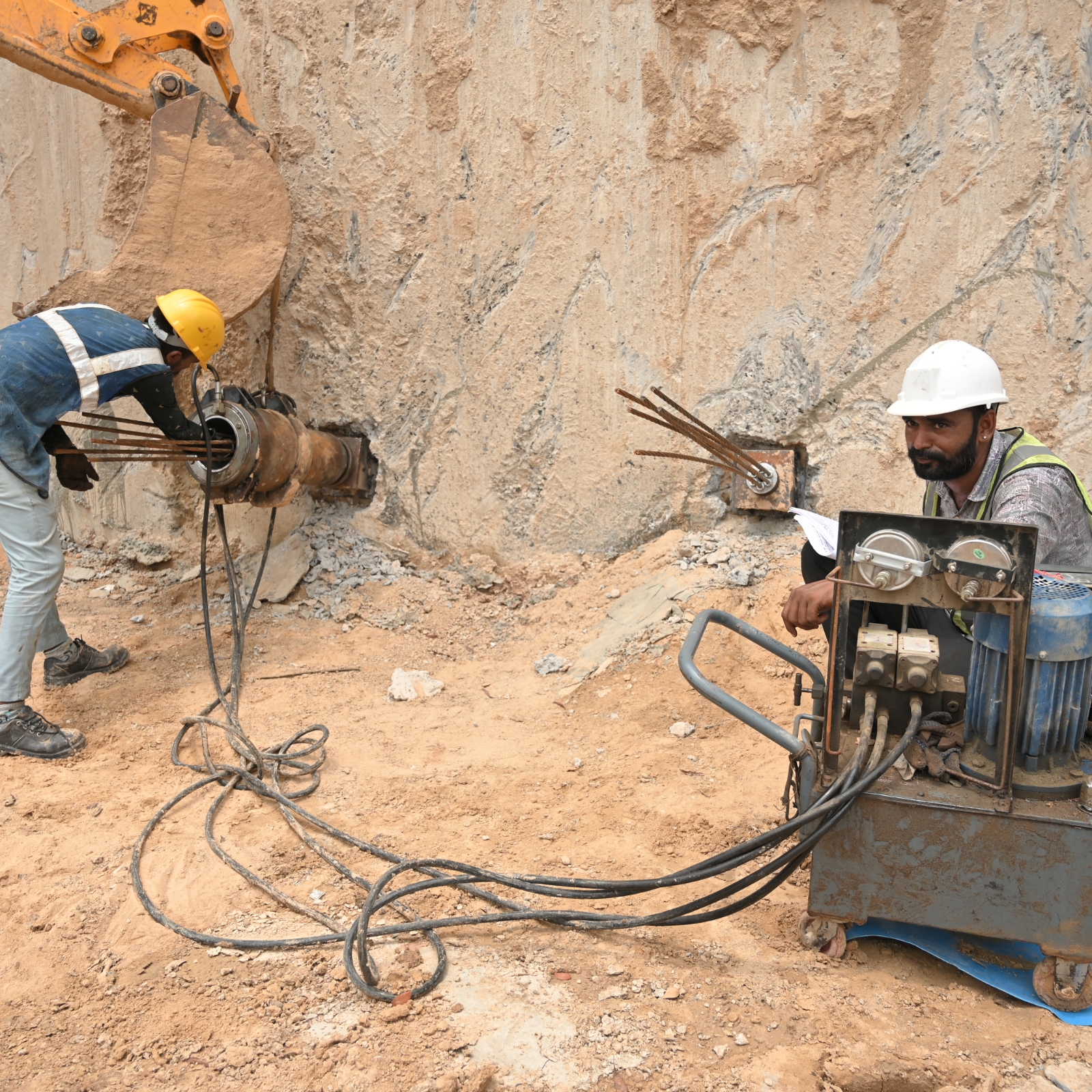 Rock Anchors services in India