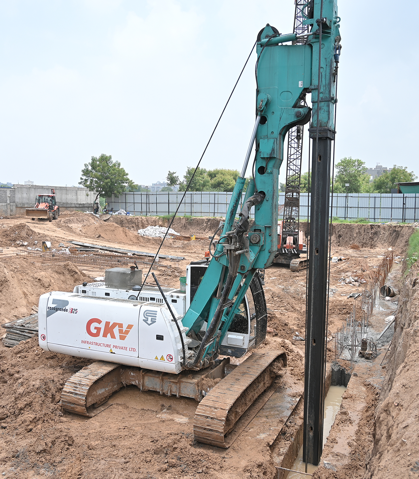 Piling work service provider