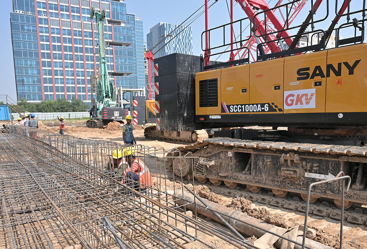 Diaphragm Wall Construction Services