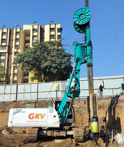 Sheet Piling Contractors in India