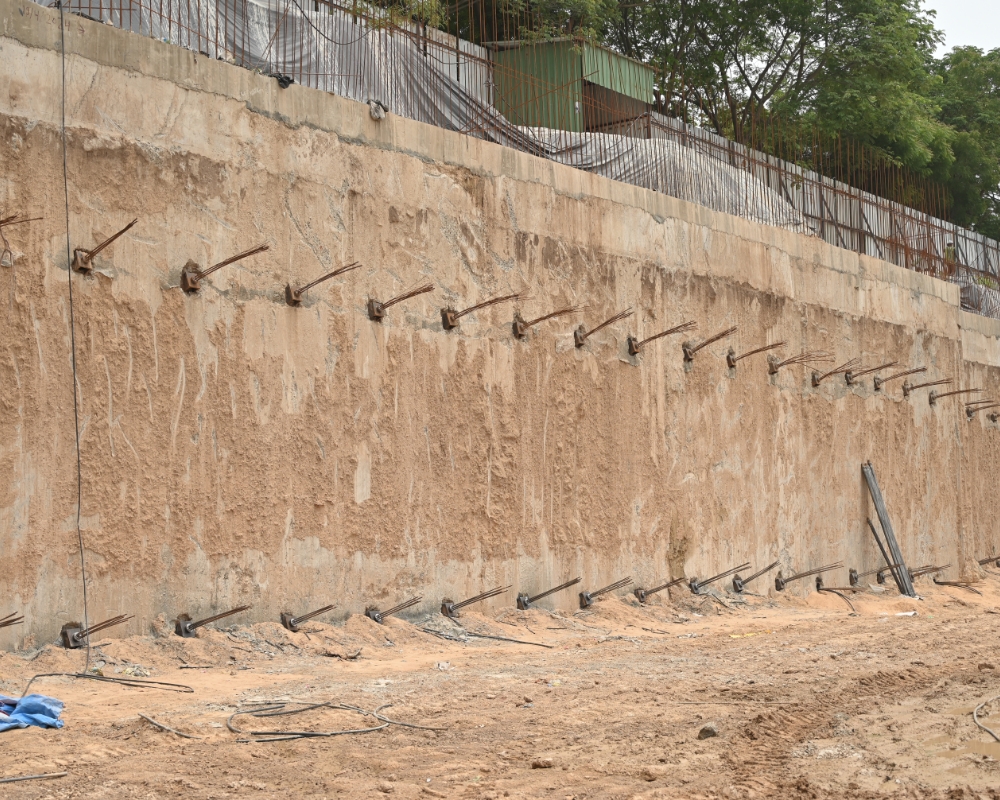 Soil & Rock Anchoring Company