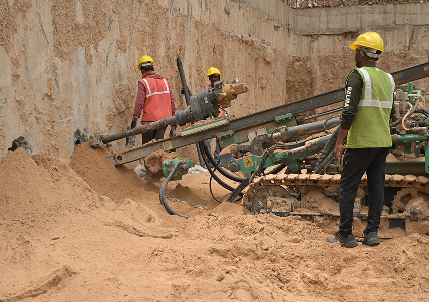 Earth Moving Equipment