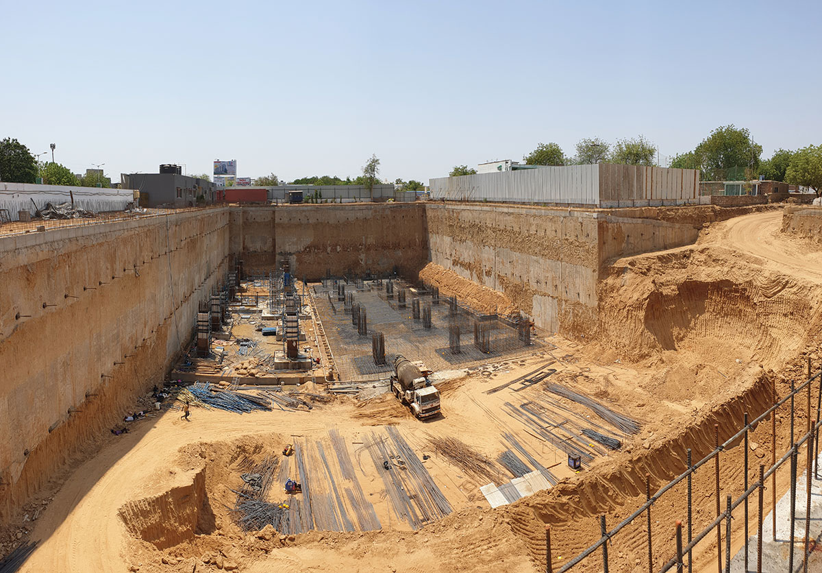 Diaphragm Wall Grabs