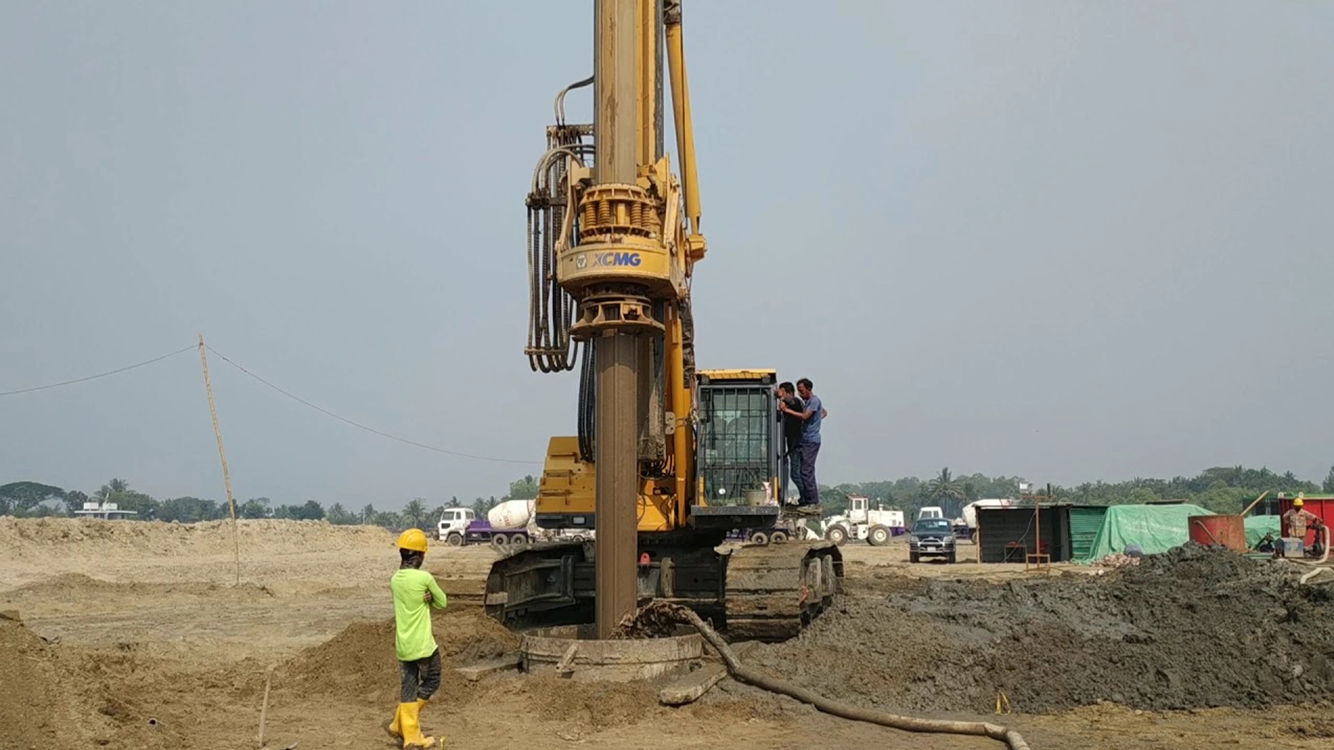 Diaphragm Wall Services