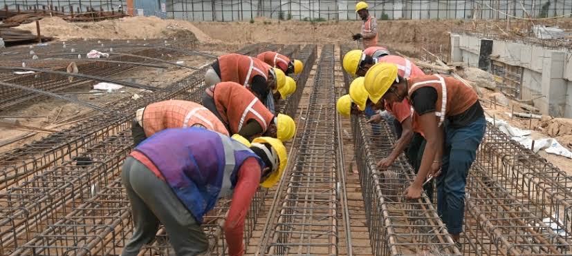 Diaphragm Wall Grab Machine